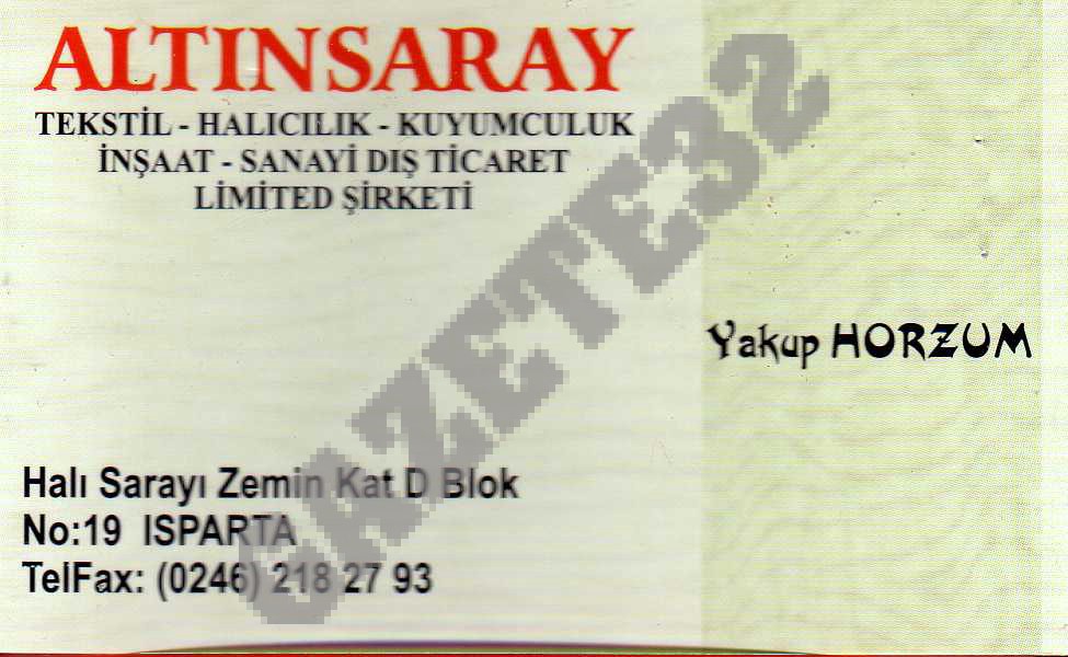 Altınsaray Tekstil