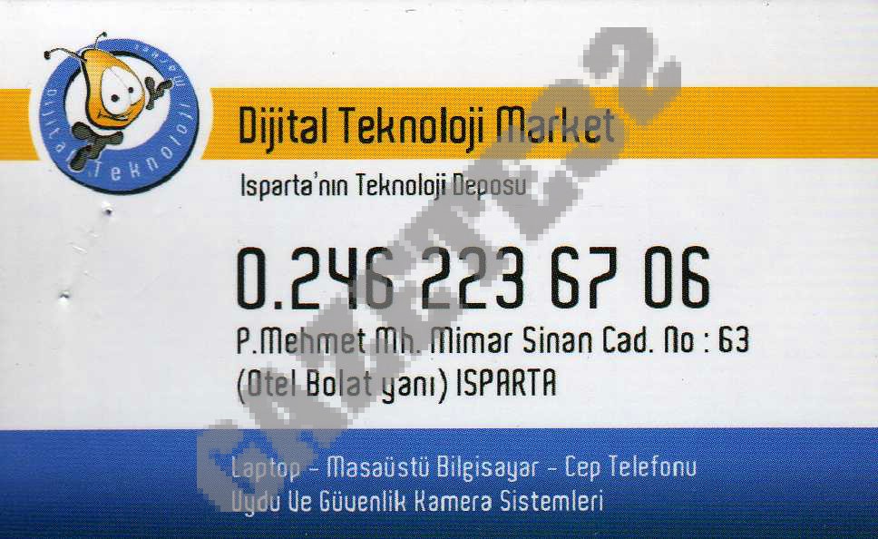 İletişim Bilgileri Telefon : 0246 232 64 76 / 0542