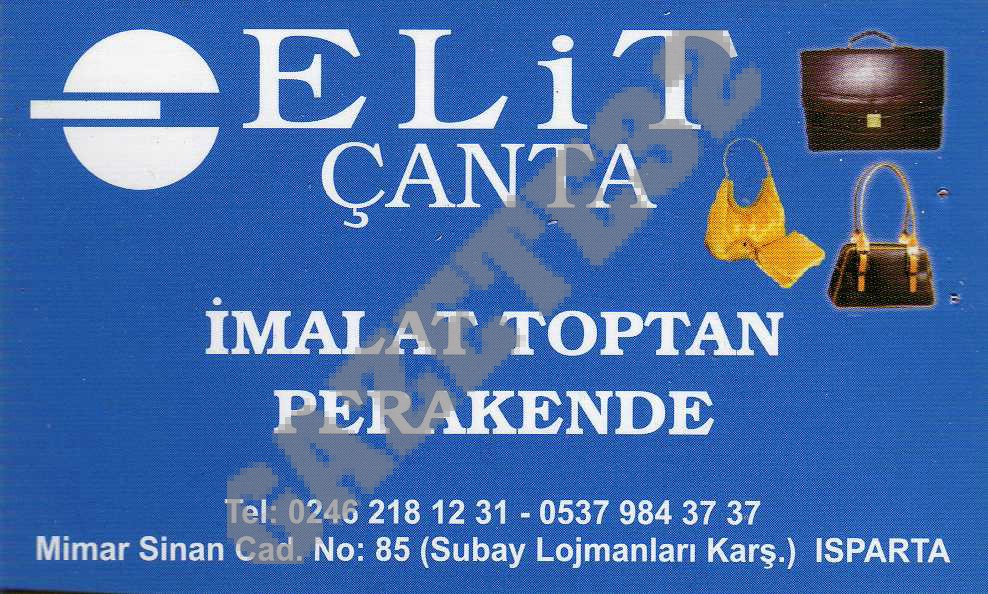 Elit Çanta