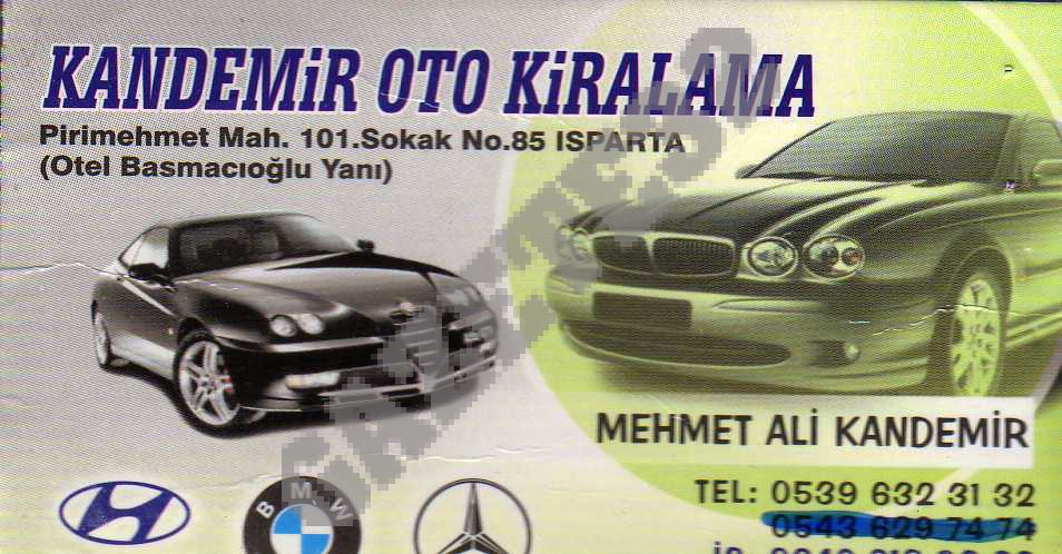 Kandemir Oto Kiralama