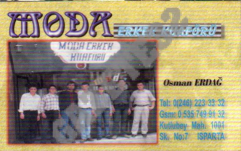 Moda Erkek Kuaförü