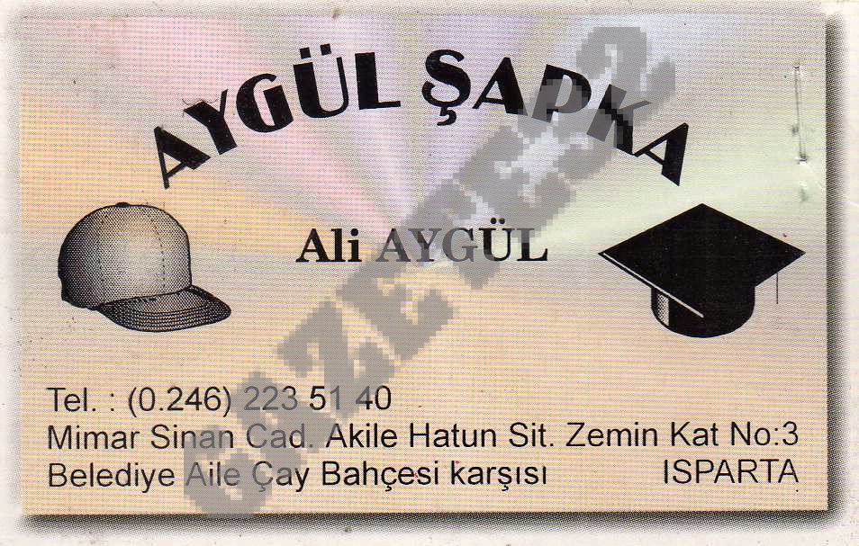 Aygül Şapka