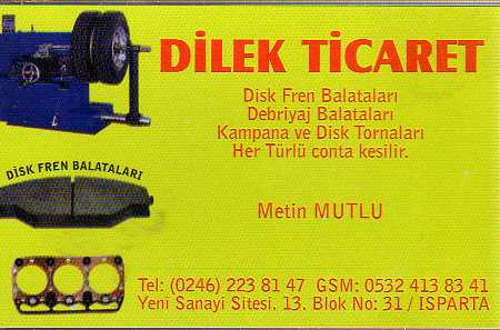 Dilek Ticaret