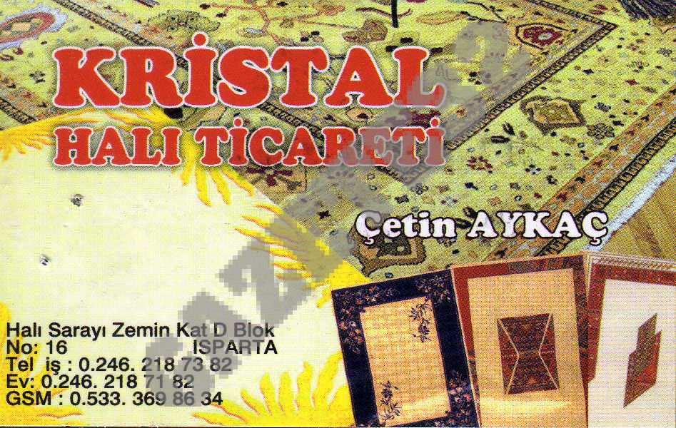 Kristal Halı Ticareti