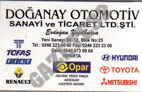 Doğanay Otomotiv