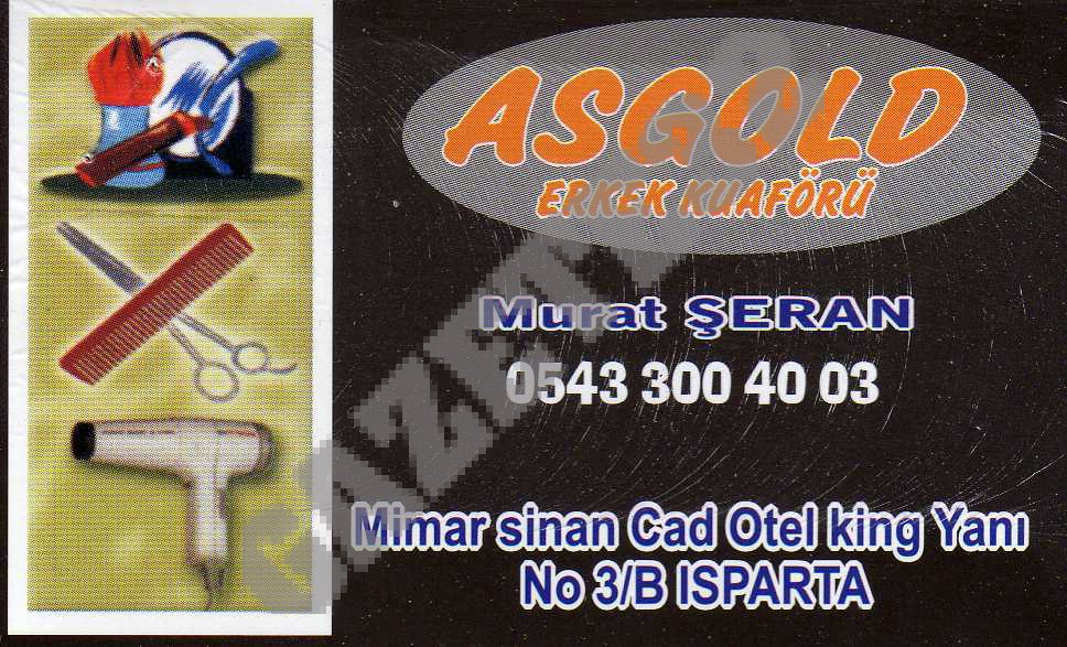 Asgold Erkek Kuaförü