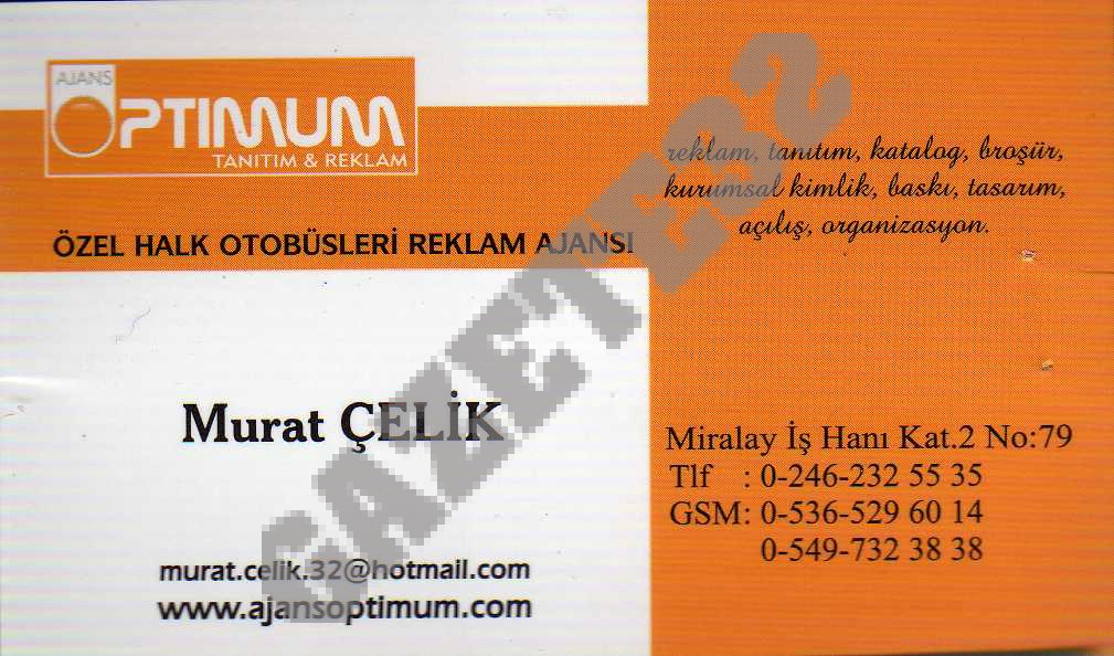 Optimum Tanıtım Reklam