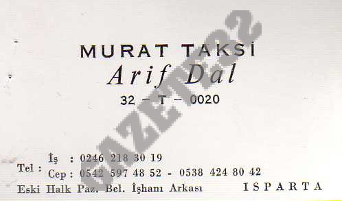 Murat Taksi