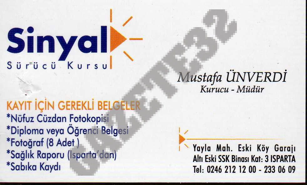 İletişim Bilgileri Telefon : 246 212 05 32 / 535