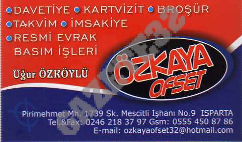 Özkaya Ofset