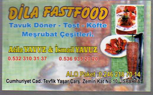 Dila Fastfood