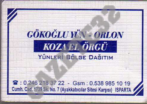 Gökoğlu Yün & Orlon