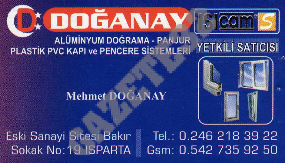 Doğanay Alüminyum
