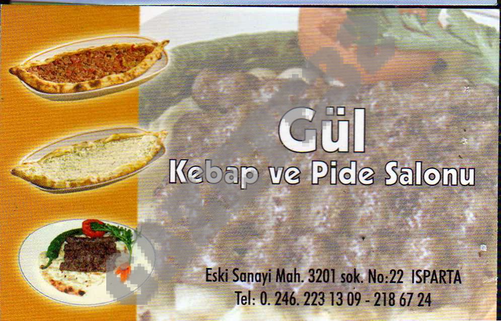 Gül Kebap ve Pide