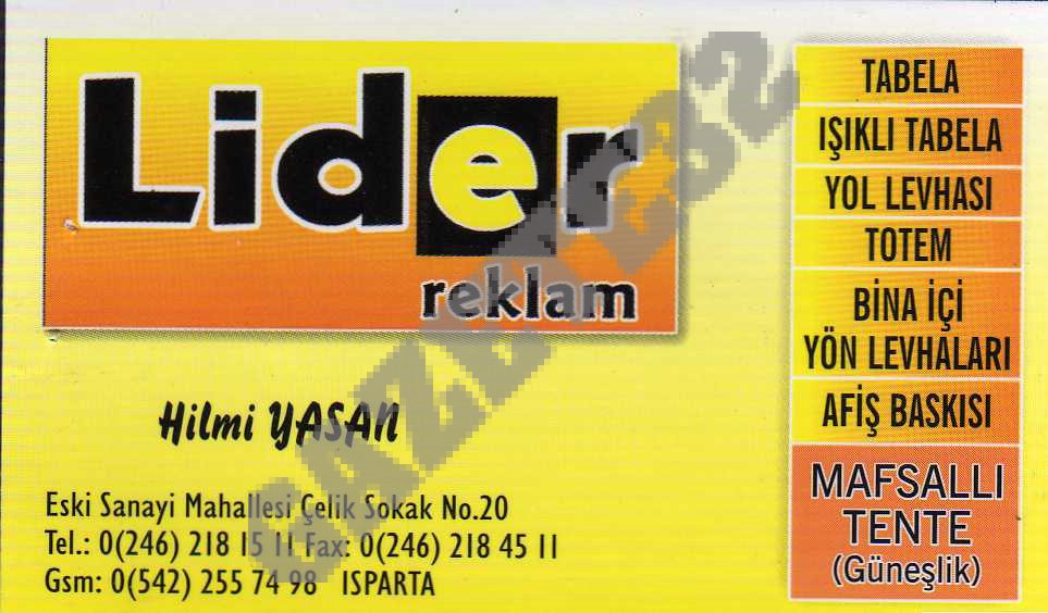 Lider Reklam