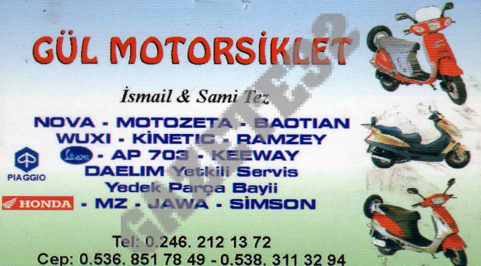 Gül Motorsiklet