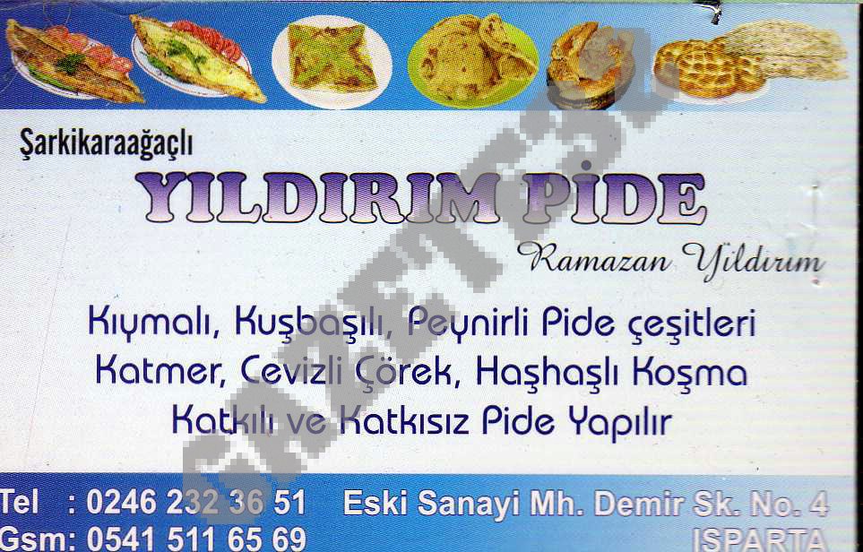 Yıldırım Pide