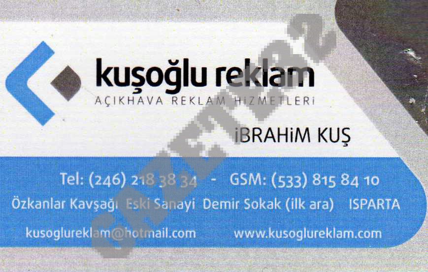 Kuşoğlu Reklam