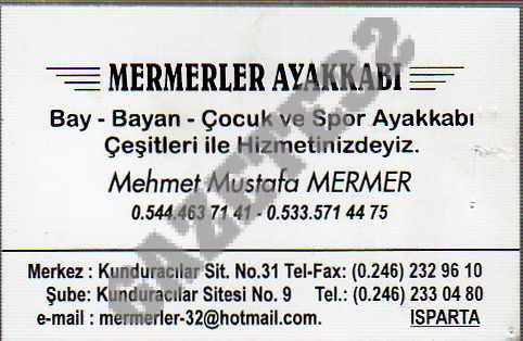 Mermerller Ayakkabı