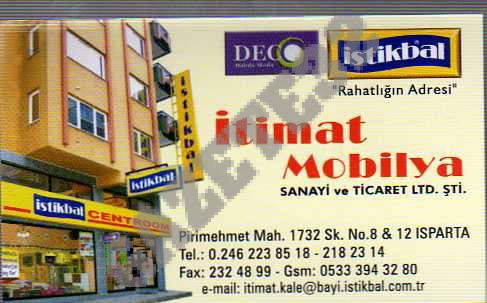 İtimat Mobilya