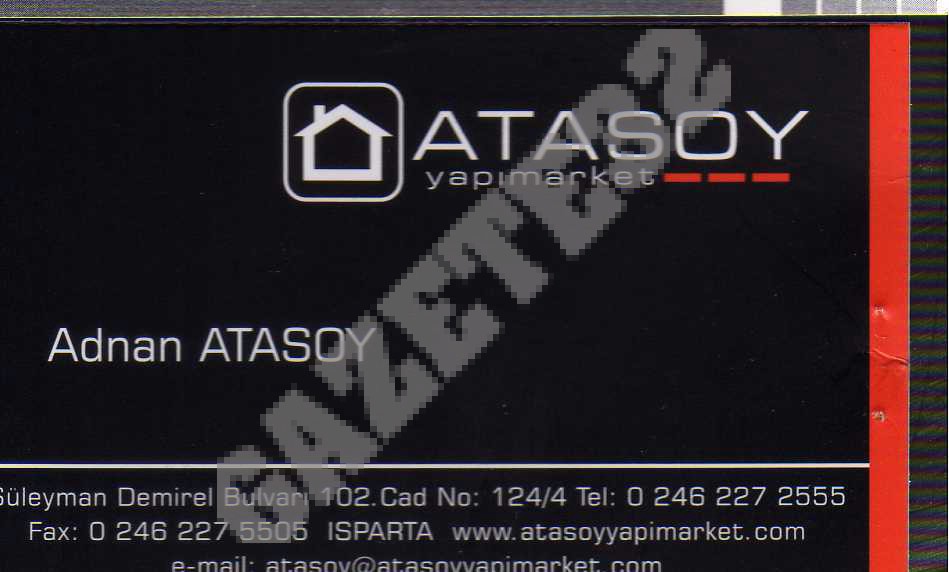Atasoy Yapı Market