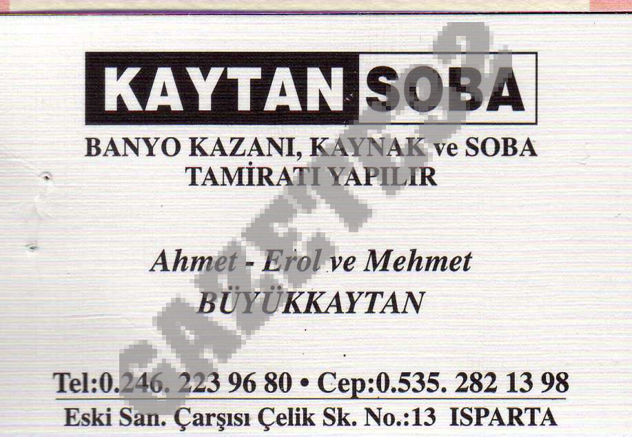 Kaytan Soba