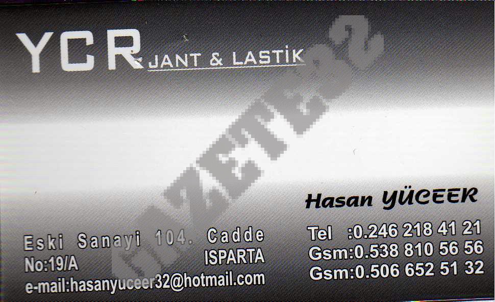 YCR Jant & Lastik