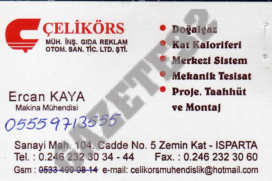 Çelikörs Müh. İnş