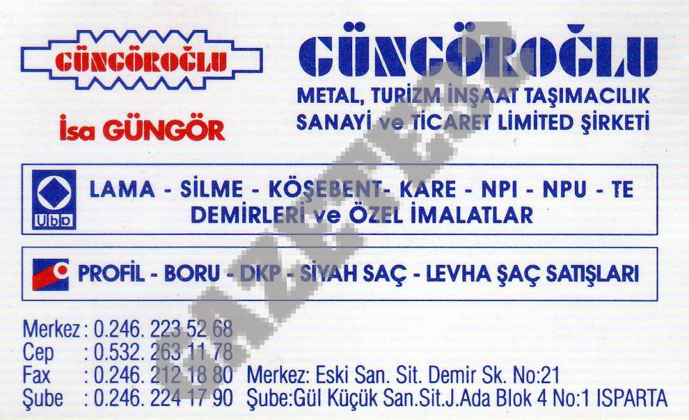 Güngöroğlu