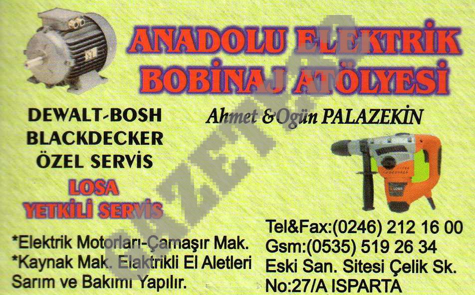 Anadolu Elektrik Bobinaj