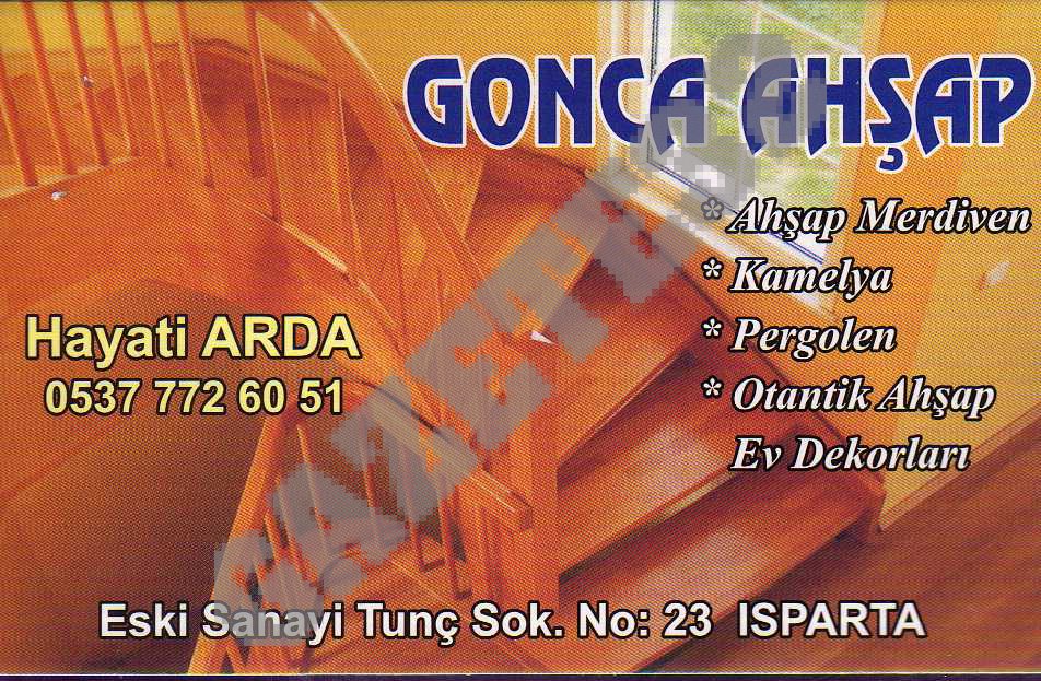 Gonca Ahşap