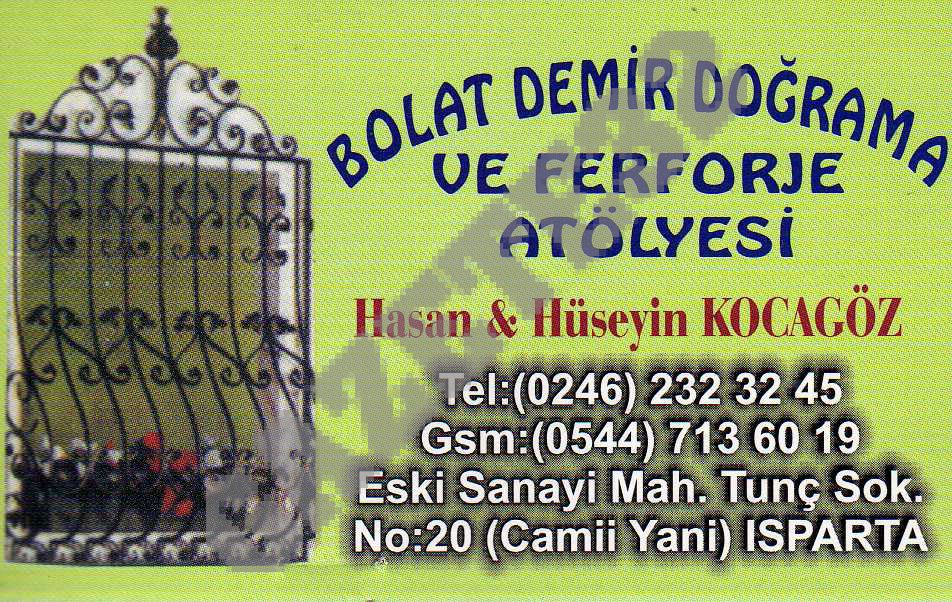 Bolat Demir Doğrama