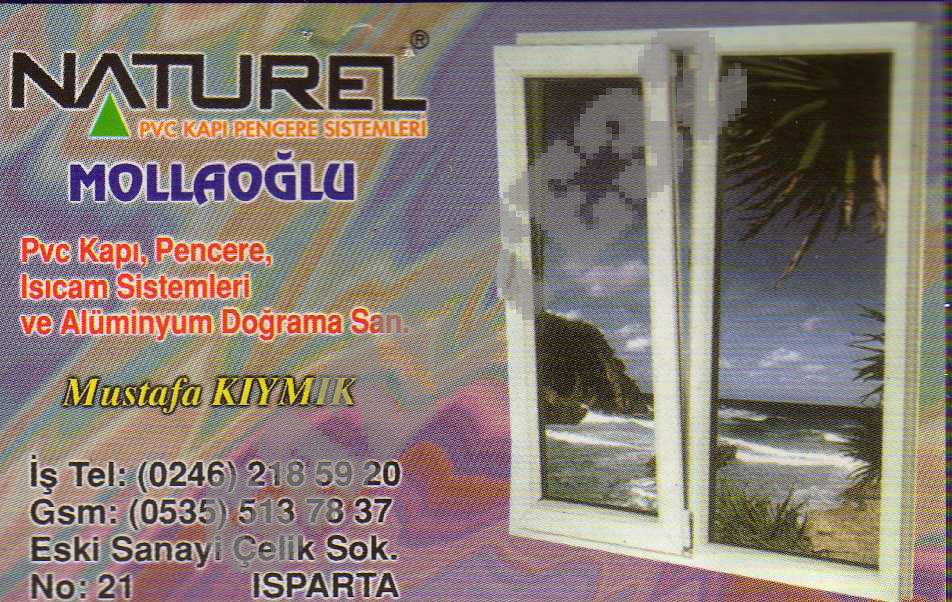 Naturel Pvc