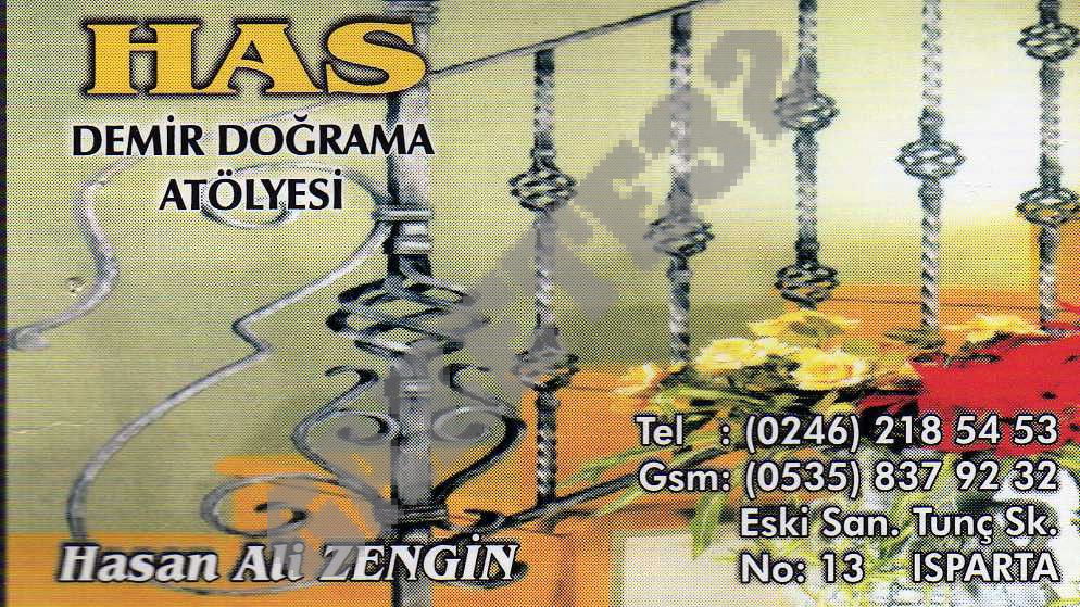 Has Demir Doğrama