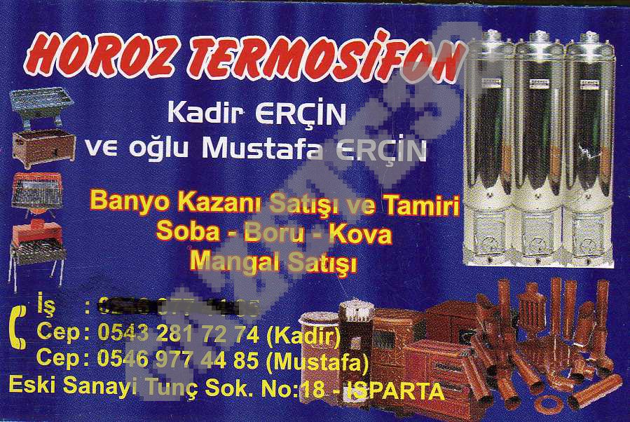 Horoz Termosifon
