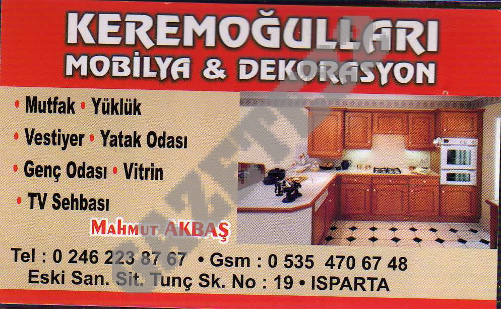 Keremoğulları Mobilya