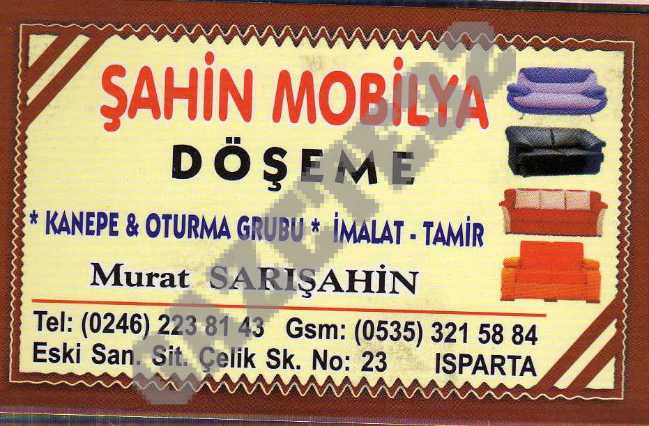 Şahin Mobilya