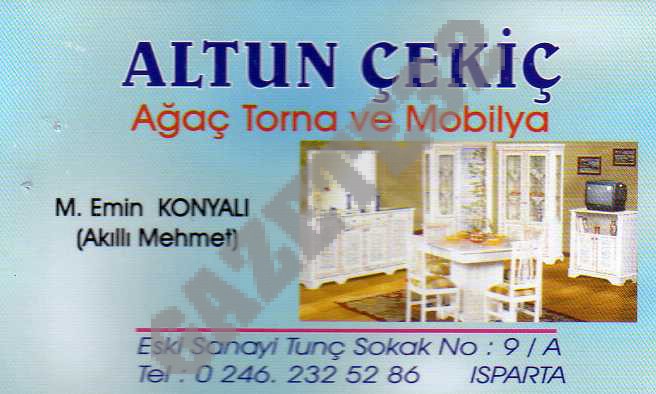 Altun Çekiç Mobilya