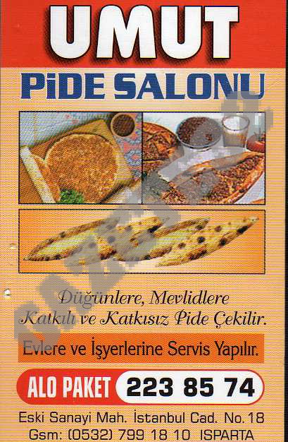 Umut Pide