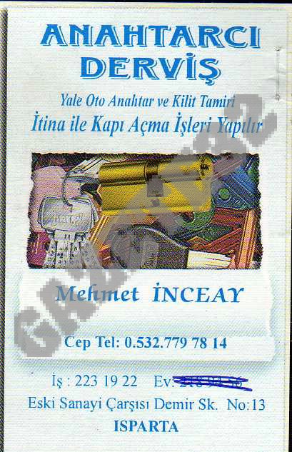 Anahtarcı Derviş