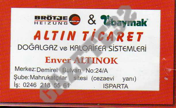 Alltın Ticaret