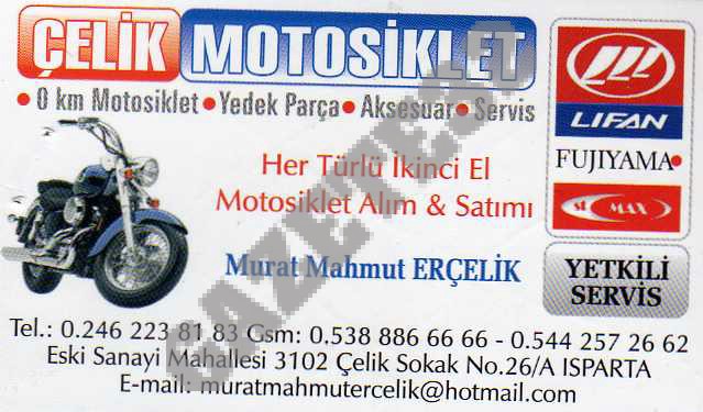 Çelik Motosiklet