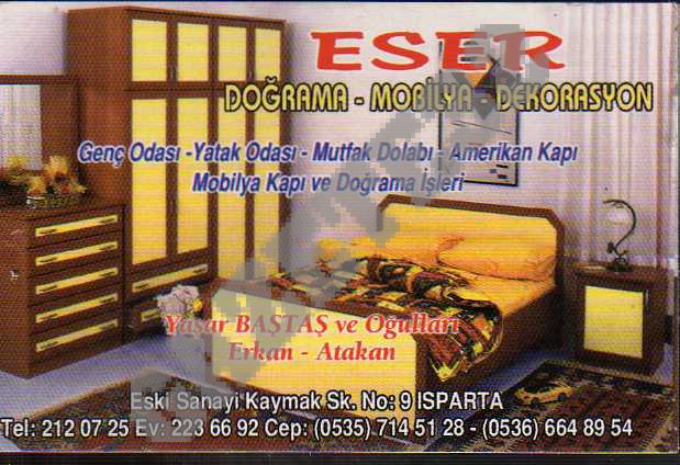 Eser Mobilya