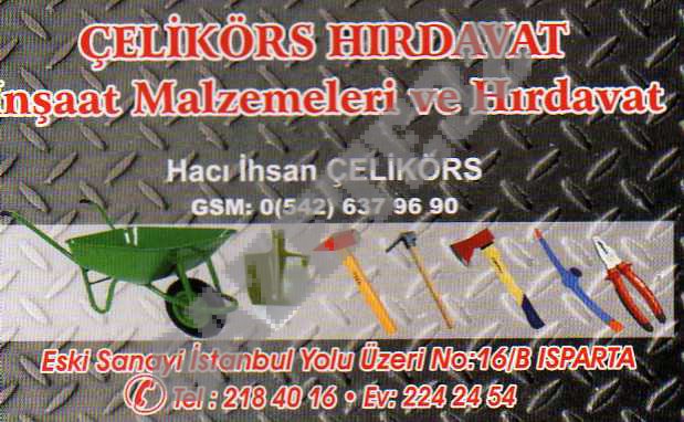 Çelikörs Hırdavat