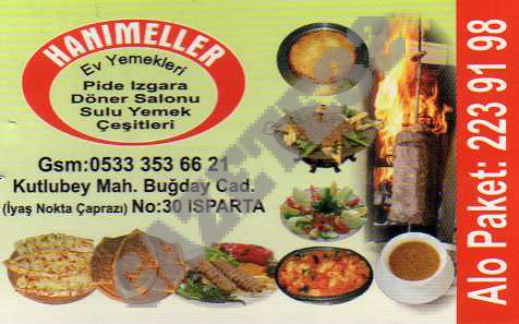 Hanımeller Ev Yemekleri