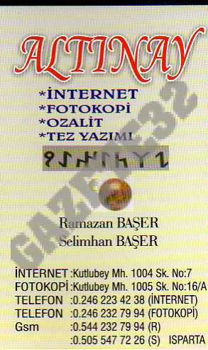 Altınay Fotokopi