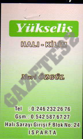 Yüksel Halı Kilim