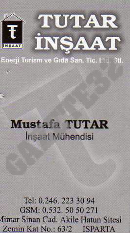 Tutar İnşaat