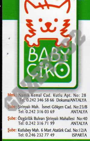 BABY ÇİKO