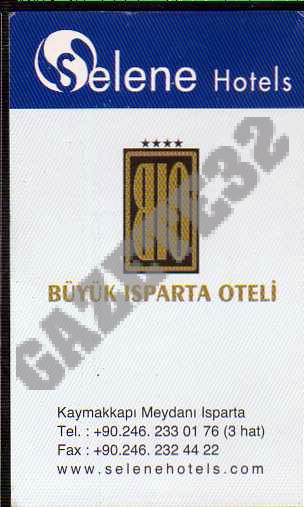 Büyük Isparta Oteli